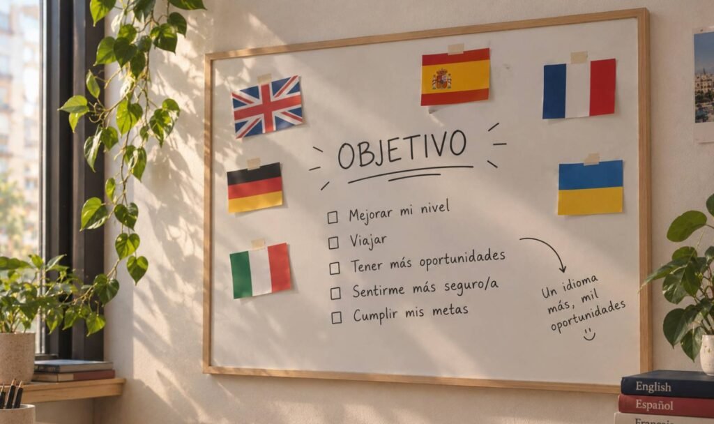 Fijar un objetivo