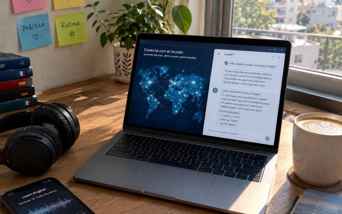 Estrategias efectivas para aprender idiomas